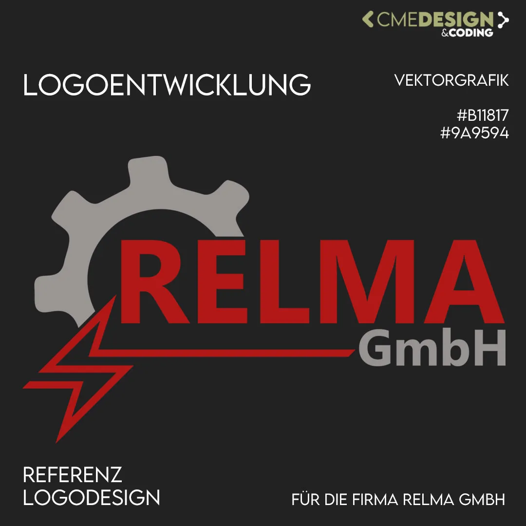Das Logo der Firma RELMA GmbH