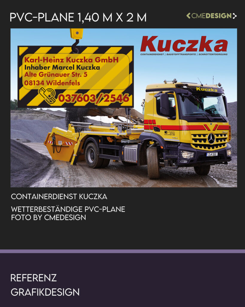 Grafikdesign Referenz aus Zwickau